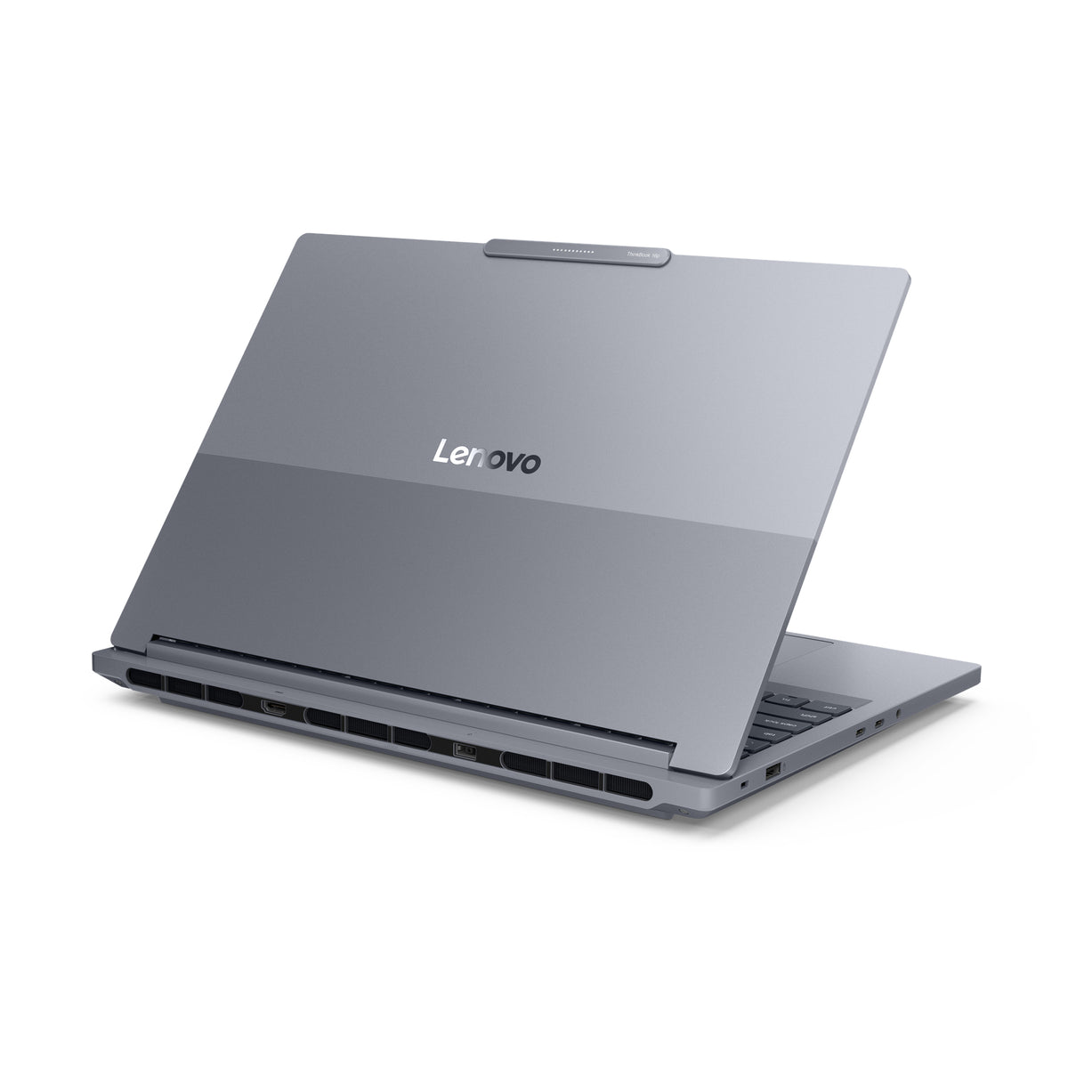 Lenovo ThinkBook 16p G6 ADR AMD Ryzen™ 9 8940HX Laptop 40,6 cm (16") WQXGA 32 GB DDR5-SDRAM 1 TB SSD NVIDIA GeForce RTX 5060 Wi-Fi 7 (802.11be) Windows 11 Pro Deutsch Grau