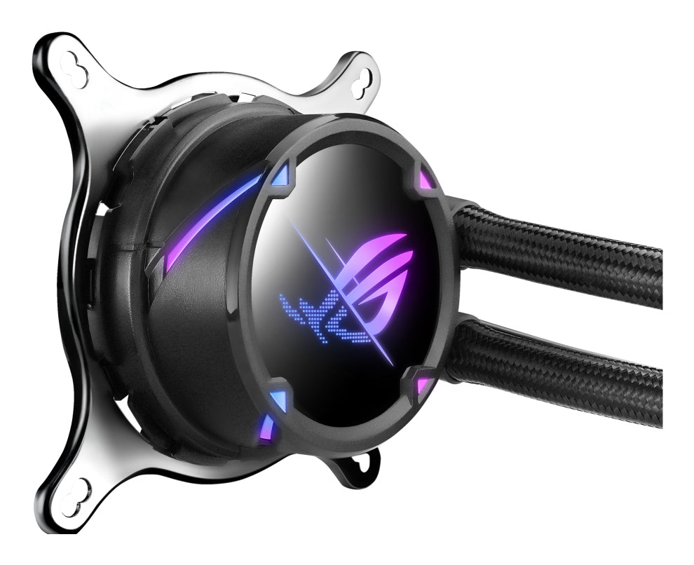 ASUS ROG STRIX LC II 240 Prozessor All-in-One-Flüssigkeitskühler 12 cm Schwarz