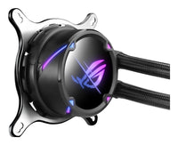 ASUS ROG STRIX LC II 240 Prozessor All-in-One-Flüssigkeitskühler 12 cm Schwarz