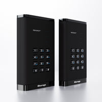 iStorage diskAshur3 SSD 256-bit 16TB - Black