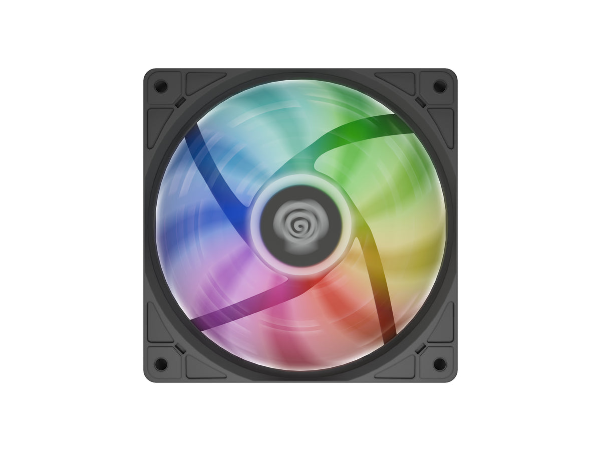 GENESIS Oxal 120 ARGB Computergehäuse Ventilator 12 cm Schwarz