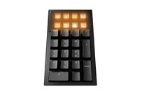 be quiet! Dark Mount Silent Tactile FR ISO Tastatur Gaming USB AZERTY Französisch Schwarz