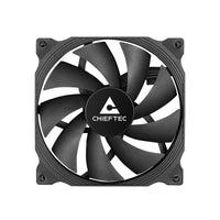 Chieftec ZF-1225PWM Computerkühlsystem Computergehäuse Ventilator 12 cm Schwarz 1 Stück(e)