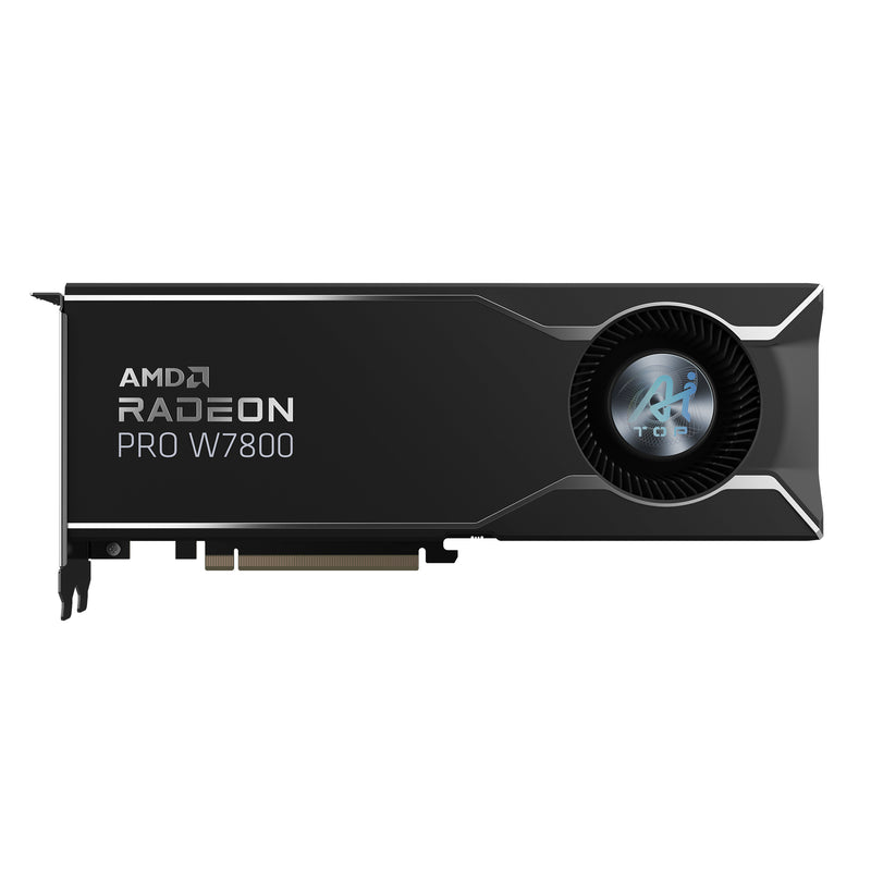 GIGABYTE Radeon PRO W7800 AI TOP 32G Grafikkarte - 32GB GDDR6, 256bit, PCI-E 4.0, 3 x DisplayPort 2.1, W7800 AI TOP 32G