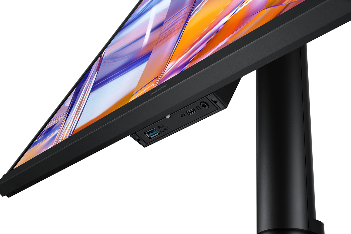 Samsung S80UH Computerbildschirm 68,6 cm (27") 3840 x 2160 Pixel 4K Ultra HD LCD Schwarz