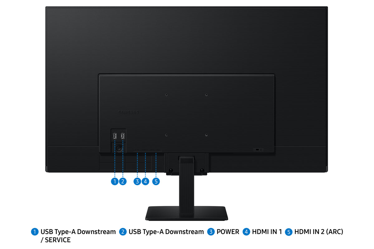 Samsung M5 M50F Écran d'ordinateur 81,3 cm (32") 1920 x 1080 pixels Full HD LCD Noir