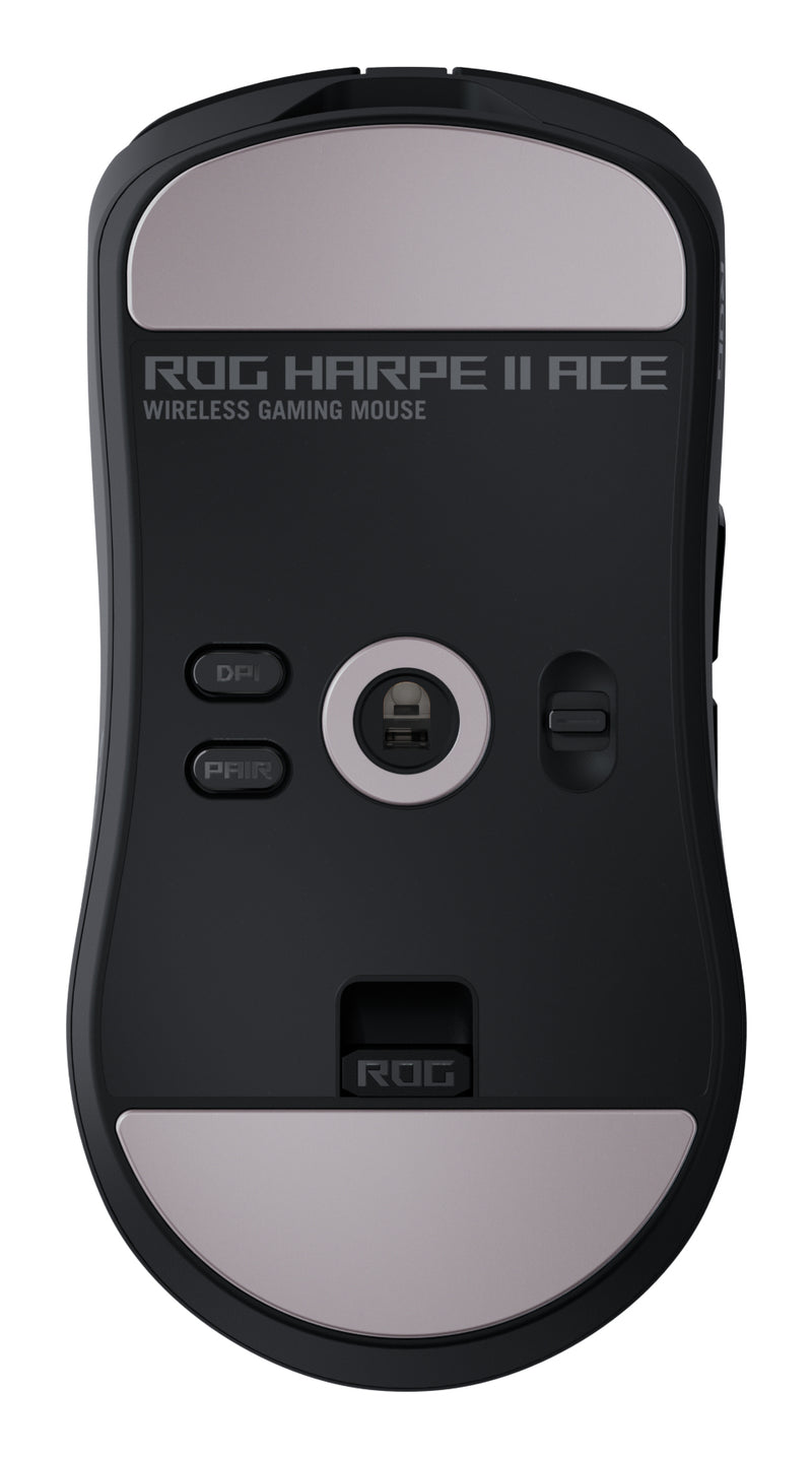 ASUS ROG Harpe II Ace Maus Gaming rechts RF Wireless + Bluetooth + USB Type-A Optisch 42000 DPI