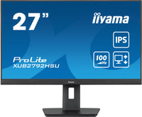 iiyama XUB2792HSU-B6 Computerbildschirm 68,6 cm (27") 1920 x 1080 Pixel Full HD LED Schwarz