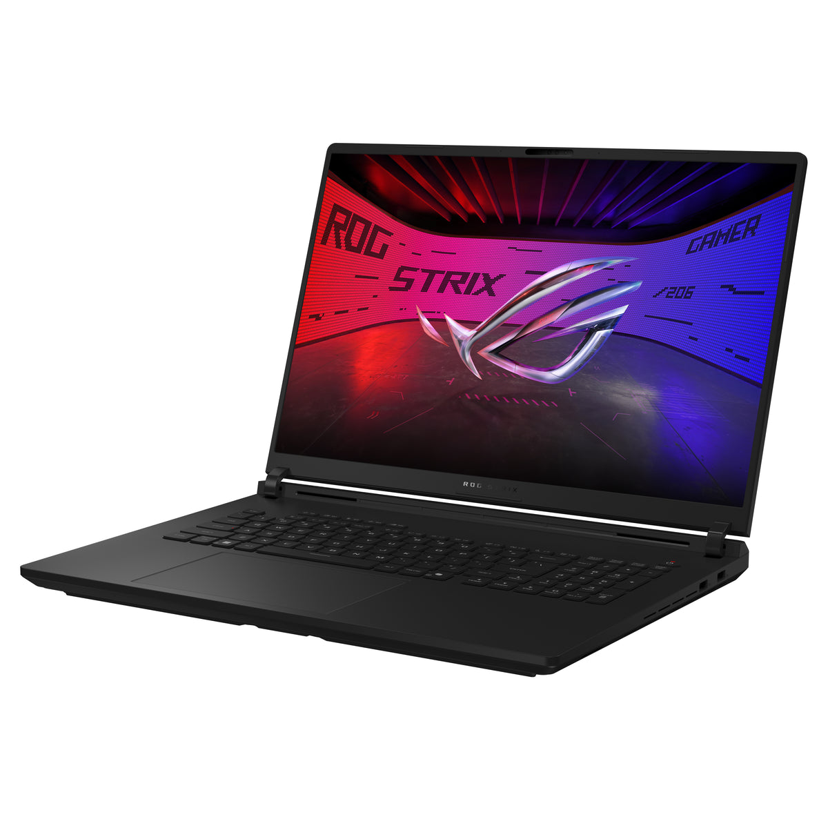 ASUS ROG Strix SCAR 18 G835LX-SA002W Intel Core Ultra 9 275HX Laptop 45,7 cm (18") WQXGA 32 GB DDR5-SDRAM 1 TB SSD NVIDIA GeForce RTX 5090 Wi-Fi 7 (802.11be) Windows 11 Home Deutsch Schwarz