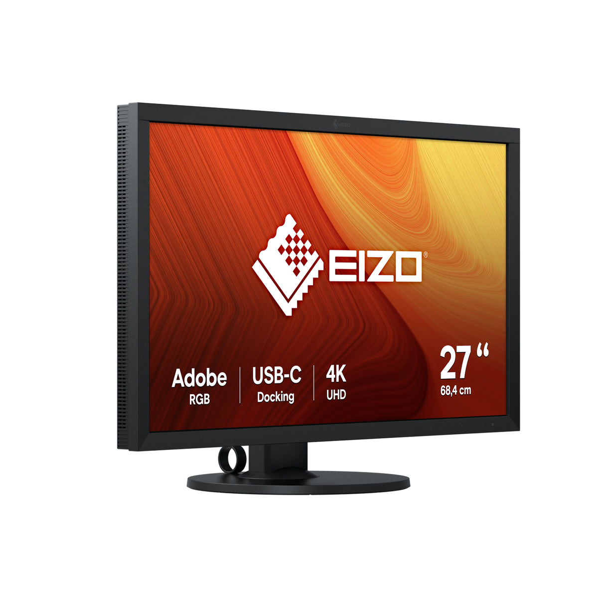 EIZO ColorEdge CS2740 Computerbildschirm 68,6 cm (27") 3840 x 2160 Pixel 4K Ultra HD LCD Schwarz