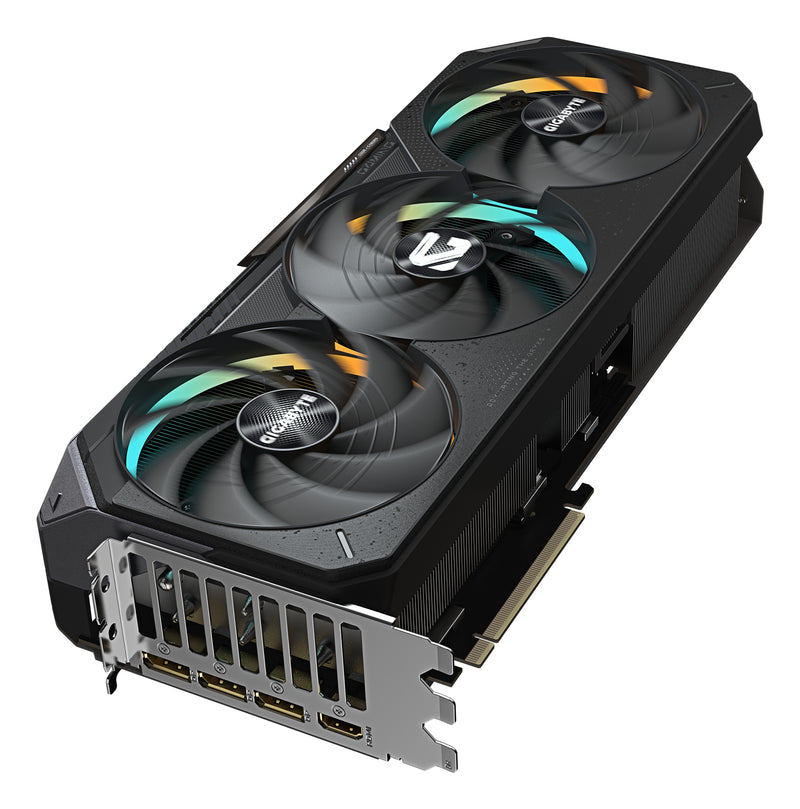 GIGABYTE GeForce RTX 5070 Ti GAMING OC 16G Grafikkarte - 16GB GDDR7, 256 Bit, PCI-E 5.0, 2588 MHz Core Clock, 3 x DP 2.1a, 1 x HDMI 2.1b, NVIDIA DLSS 4, GV-N507TGAMING OC-16GD