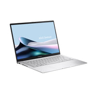 ASUS Zenbook 14 OLED UX3405CA-QL1307W Ordinateur portable Intel Core Ultra 9 285H 35,6 cm (14") Écran tactile WUXGA 32 Go LPDDR5x-SDRAM 1 To SSD Wi-Fi 7 (802.11be) Windows 11 Home Argent