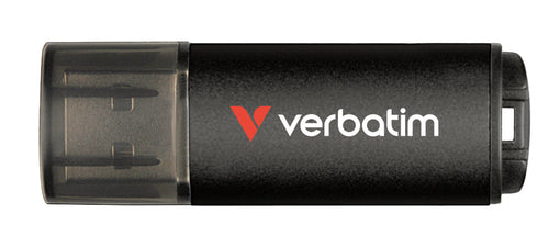 Verbatim STICK V200 Metal USB 3.2 64GB Aluminium. r/w 80/200MBs