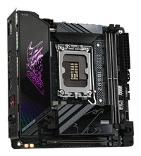 GIGABYTE Z890I AORUS ULTRA Mainboard - Unterstützt Intel Core Ultra (Serie 2) CPUs, 8+1+2 Phasen VRM, bis zu 8800MHz DDR5 (OC), 1xPCIe 5.0 + 1xPCIe 4.0, Wi-Fi 7, 2.5GbE LAN, Thunderbolt 4