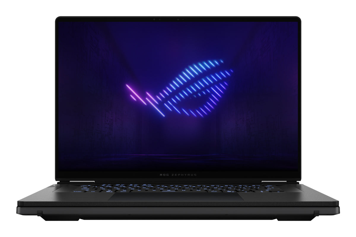ASUS ROG Zephyrus Duo GX651AX-SR028W Intel Core Ultra 9 386H Hybrid (2-in-1) 40,6 cm (16") Touchscreen 3K 64 GB LPDDR5x-SDRAM 2 TB SSD NVIDIA GeForce RTX 5090 Wi-Fi 7 (802.11be) Windows 11 Home Grau