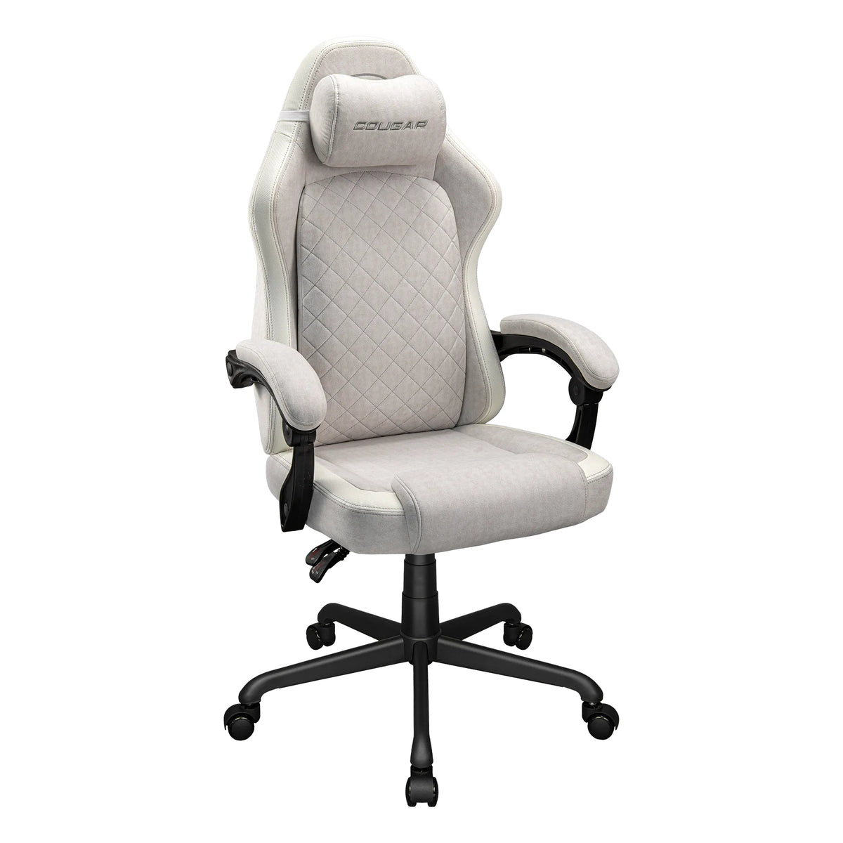 COUGAR CGR-FXF-ASW Universal-Gamingstuhl Gepolsterter Sitz Asche