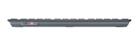 CHERRY KW 7100 MINI BT Tastatur Universal Bluetooth QWERTY UK Englisch Blau