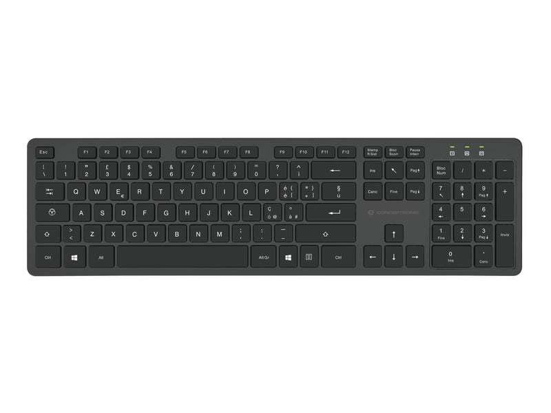 Conceptronic Kabellose Tastatur- und Maus-Kombination, Italienisches Layout