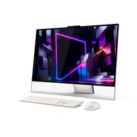 Lenovo Yoga AIO 32IPH11 Copilot+ PC Intel Core Ultra X7 358H 80 cm (31.5") 3840 x 2160 Pixel All-in-One-PC 32 GB LPDDR5x-SDRAM 1 TB SSD Windows 11 Pro Wi-Fi 7 (802.11be) Silber