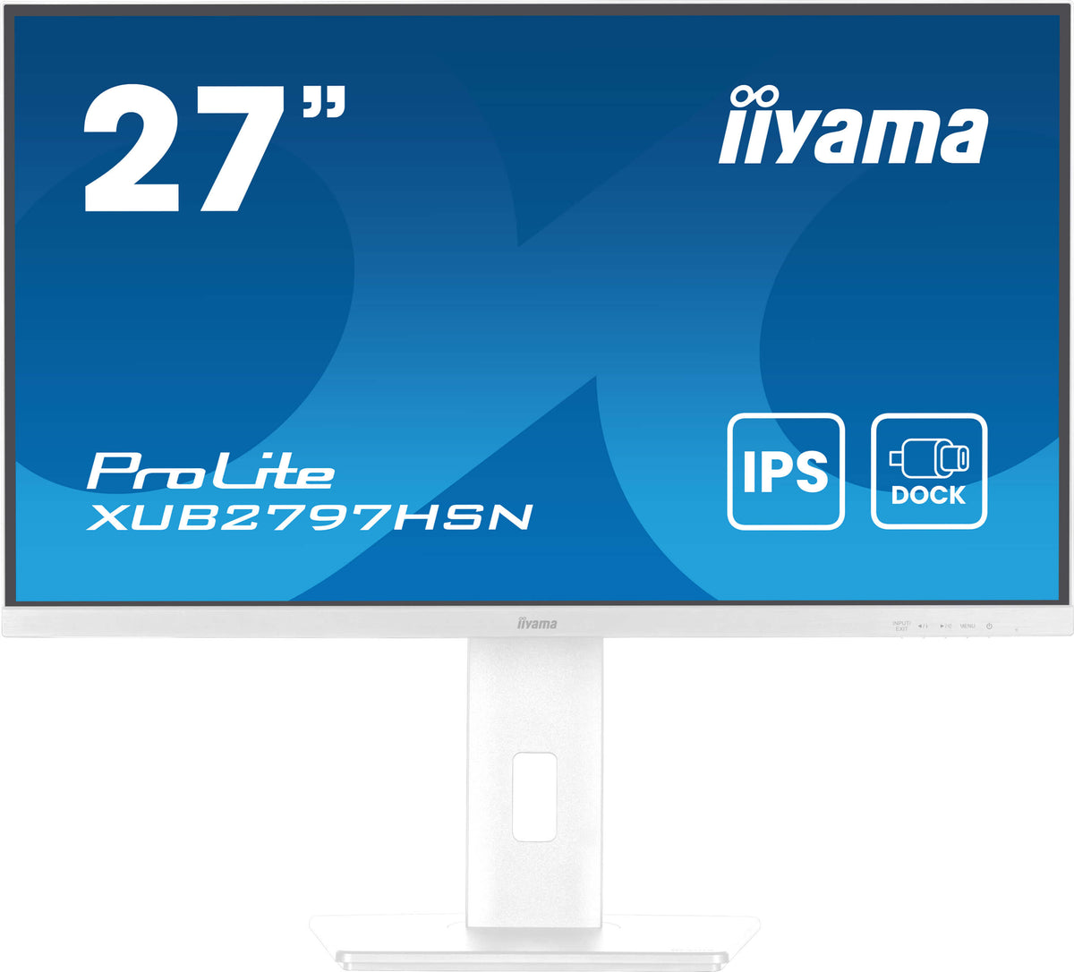 iiyama ProLite XUB2797HSN-W2 Computerbildschirm 68,6 cm (27") 1920 x 1080 Pixel Full HD LED Weiß