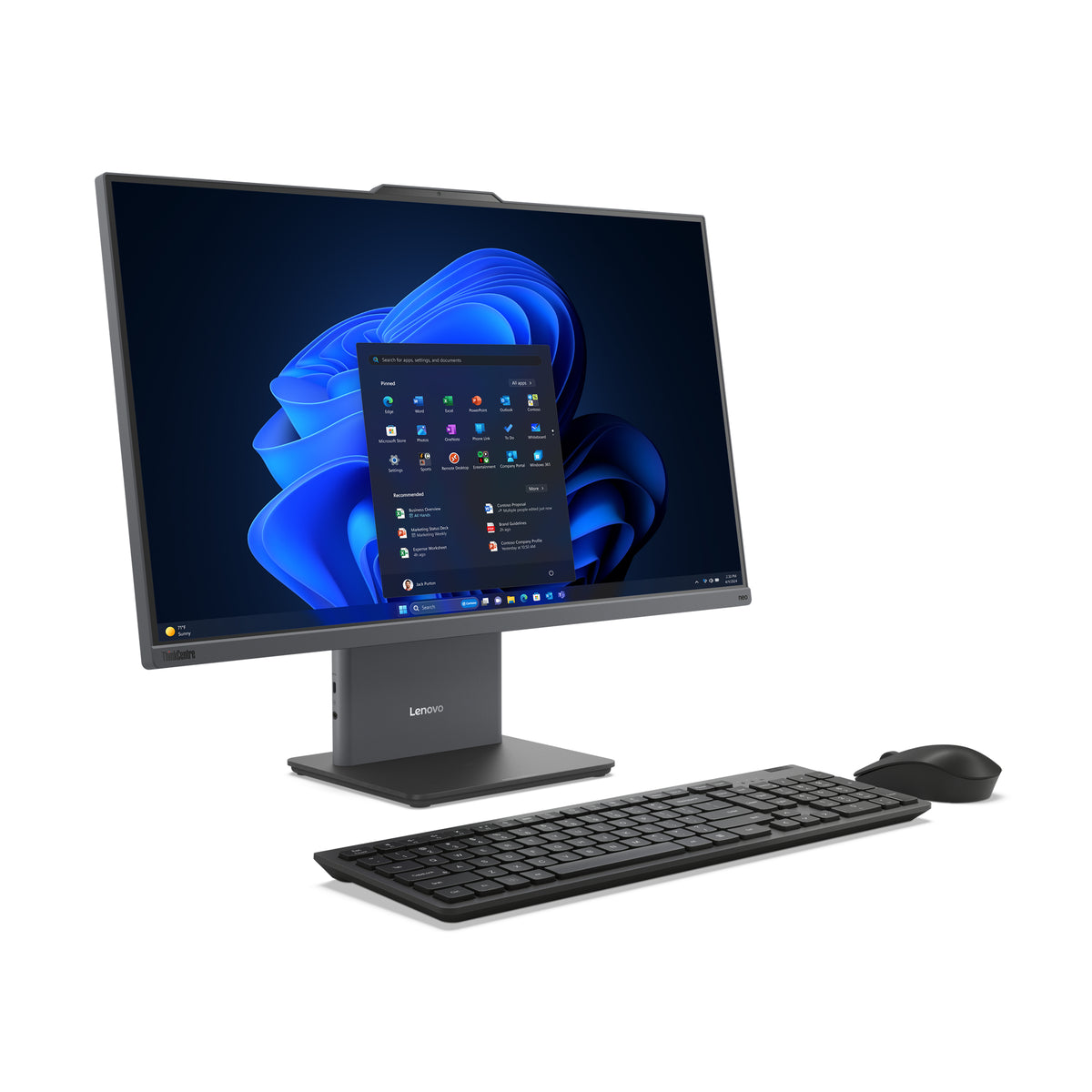 Lenovo ThinkCentre neo 50a 27 Gen 5 Intel® Core™ i7 i7-13620H 68,6 cm (27") 1920 x 1080 Pixel All-in-One-PC 32 GB DDR5-SDRAM 1 TB SSD Windows 11 Pro Wi-Fi 6 (802.11ax) Grau