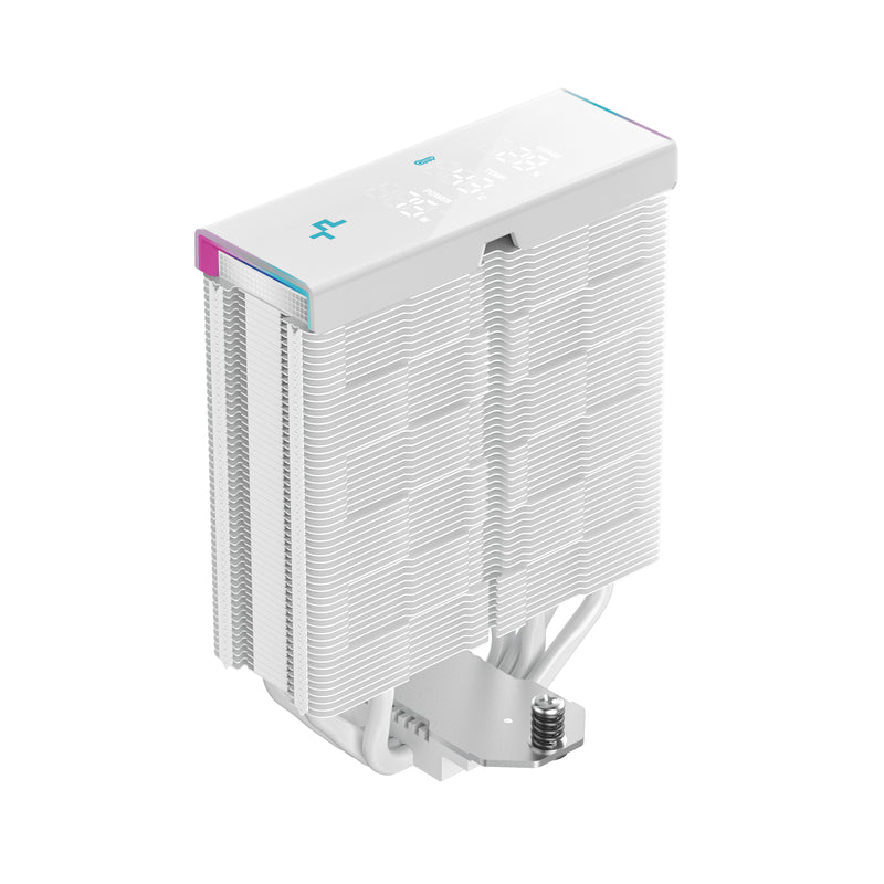 DeepCool AK400 Digital PRO WH Prozessor Luftkühlung 12 cm Weiß 1 Stück(e)
