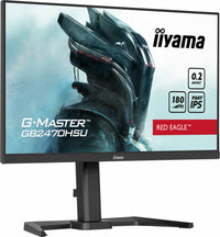 iiyama G-MASTER GB2470HSU-B6 Computerbildschirm 60,5 cm (23.8") 1920 x 1080 Pixel Full HD LCD Schwarz
