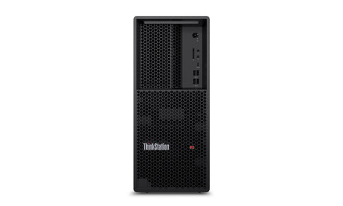 Lenovo ThinkStation P3 Tower Intel® Core™ i7 i7-14700K 32 GB DDR5-SDRAM 512 GB SSD Windows 11 Pro Arbeitsstation Schwarz