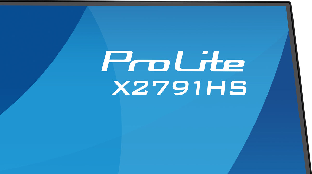 iiyama ProLite X2791HS-B1 Computerbildschirm 68,6 cm (27") 1920 x 1080 Pixel Full HD LED Schwarz