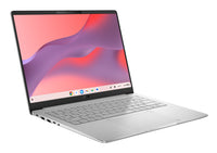 ASUS Chromebook CM14 CM1406CM4A-LY0050 MediaTek Kompanio Kompanio 540 35,6 cm (14") WUXGA 8 GB LPDDR5x-SDRAM 128 GB eMMC Wi-Fi 6E (802.11ax) ChromeOS Silber QWERTZ Deutsch