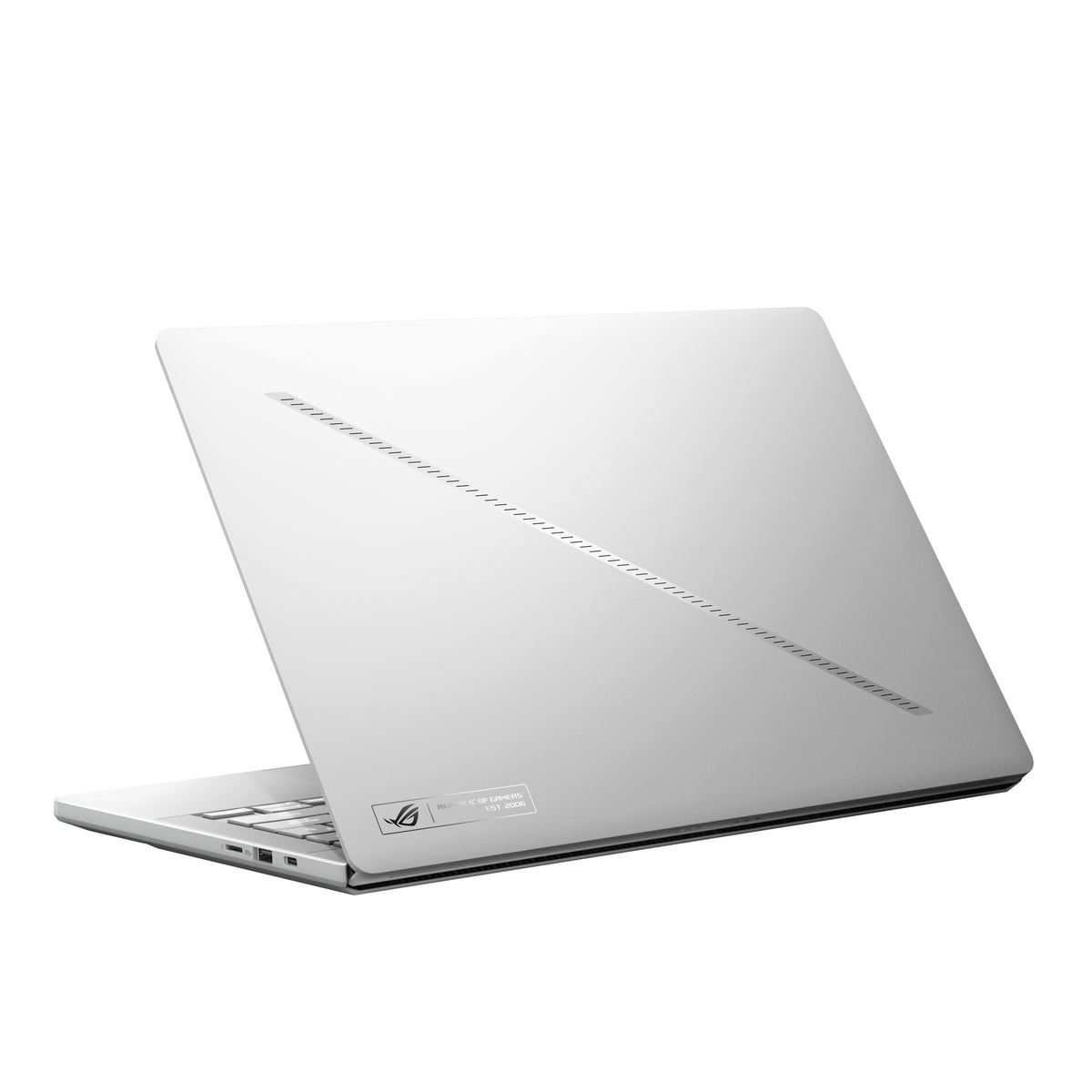 ASUS ROG Zephyrus G14 GA403WR-QS086W AMD Ryzen AI 9 HX 370 Laptop 35,6 cm (14") WQXGA+ 32 GB LPDDR5x-SDRAM 2 TB SSD NVIDIA GeForce RTX 5070 Ti Wi-Fi 7 (802.11be) Windows 11 Home Weiß