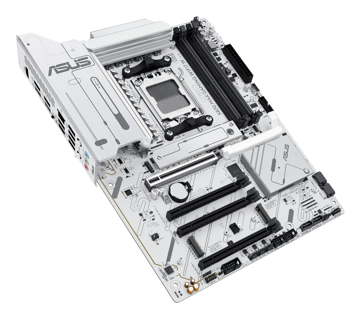 ASUS X870 MAX GAMING WIFI7 W AMD X870 Sockel AM5 ATX