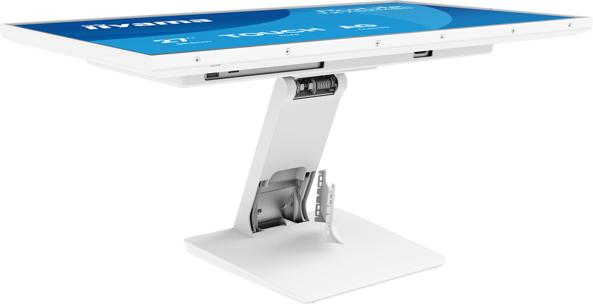 iiyama ProLite T2752MSC-W1AG Computerbildschirm 68,6 cm (27") 1920 x 1080 Pixel Full HD LCD Touchscreen Weiß