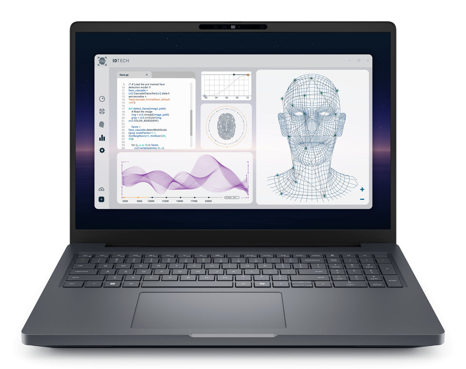 DELL Pro Max 16 Plus MB16250 Intel Core Ultra 9 285HX Mobiler Arbeitsplatz 40,6 cm (16") Full HD+ 64 GB DDR5-SDRAM 1 TB SSD NVIDIA RTX PRO 3000 Blackwell Wi-Fi 7 (802.11be) Windows 11 Pro Deutsch Schwarz