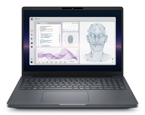 DELL Pro Max 16 Plus MB16250 Intel Core Ultra 7 265HX Mobiler Arbeitsplatz 40,6 cm (16") Full HD+ 32 GB DDR5-SDRAM 1 TB SSD NVIDIA RTX PRO 3000 Blackwell Wi-Fi 7 (802.11be) Windows 11 Pro Deutsch Schwarz