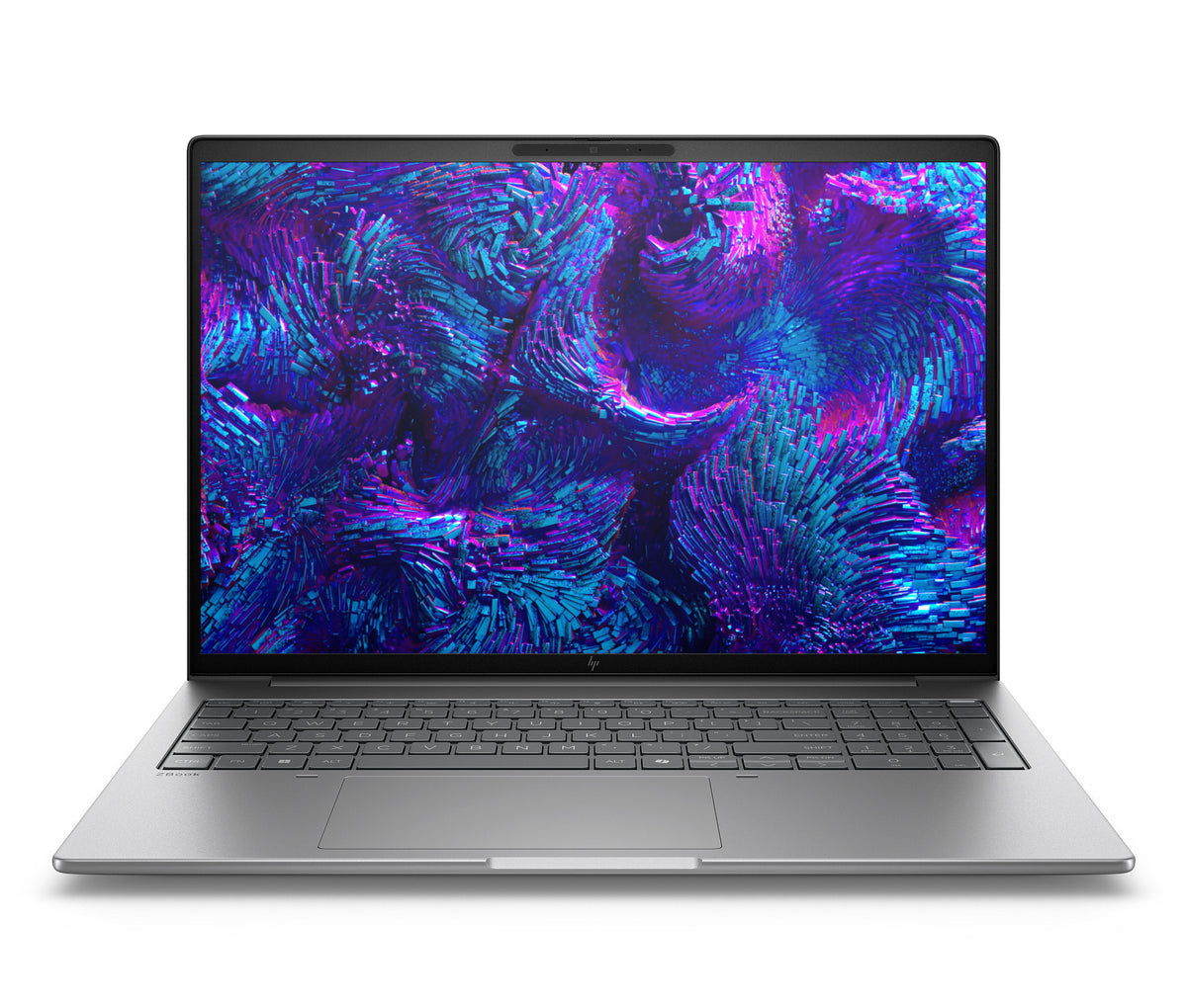 HP ZBook 8 G1i Intel Core Ultra 7 255H Mobiler Arbeitsplatz 40,6 cm (16") WQXGA 32 GB DDR5-SDRAM 2 TB SSD NVIDIA RTX PRO 500 Blackwell Wi-Fi 7 (802.11be) Windows 11 Pro Silber