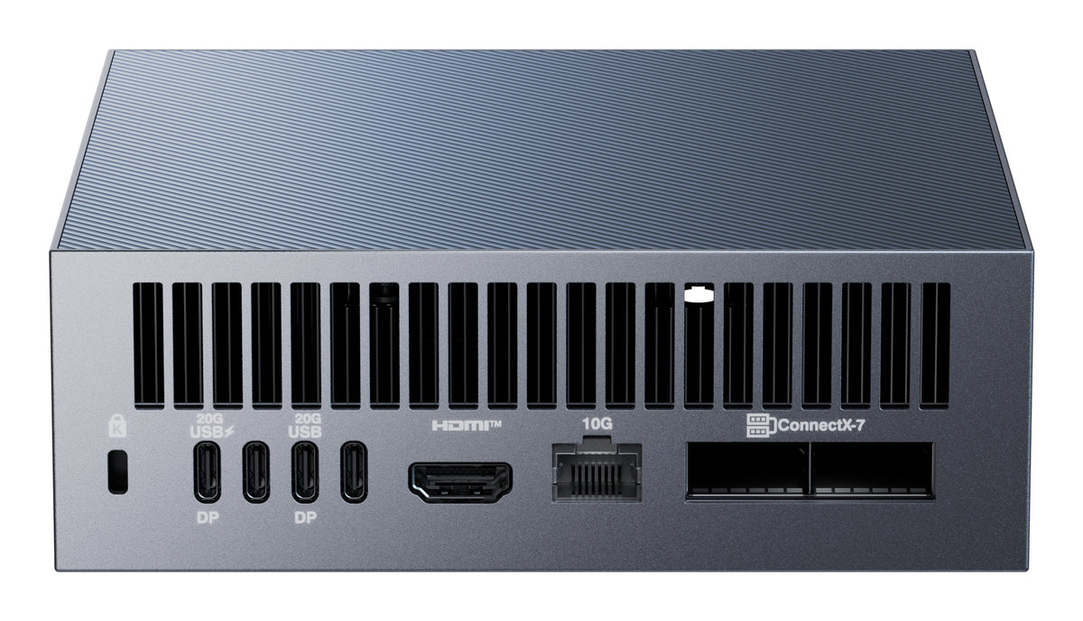ASUS Ascent GX10 GX10-GG0003BN GB10 128 GB LPDDR5x-SDRAM 1 TB SSD Mini PC Mini-PC Grau