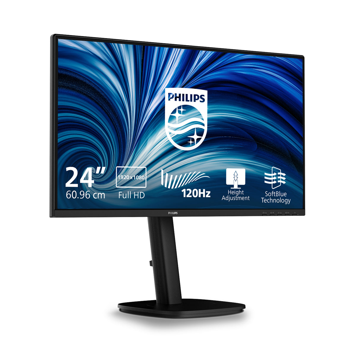 Philips 3000 series 24B2N3200A/00 Computerbildschirm 60,5 cm (23.8") 1920 x 1080 Pixel Full HD LED Schwarz