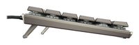 CHERRY KC 500 MX LP TKL Tastatur Heimbüro USB QWERTZ Deutsch Grau