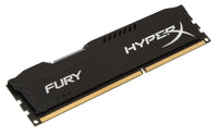 HyperX FURY Black 8GB 1600MHz DDR3 Speichermodul 2 x 4 GB 240-pin DIMM