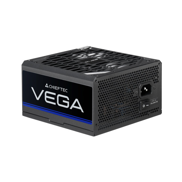 Chieftec Vega 750W Series PPG-750-S Alimentation 20+4 broches ATX ATX Noir