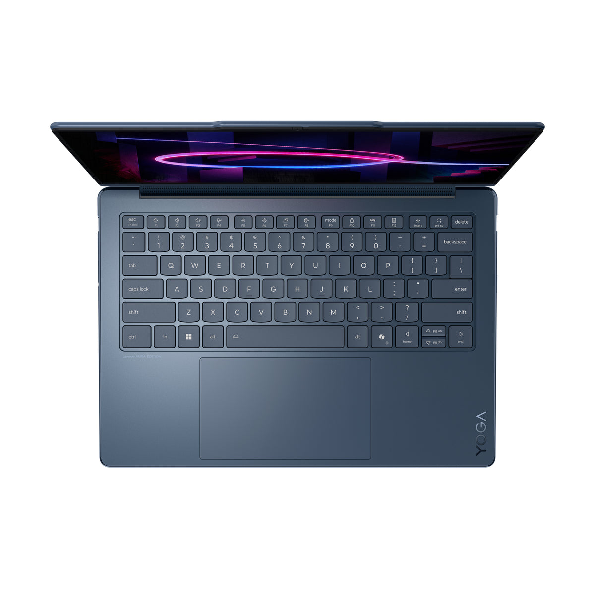 Lenovo Yoga 9 2-in-1 14IPH11 Copilot+ PC Intel Core Ultra 7 355 Hybrid (2-in-1) 35,6 cm (14") Touchscreen 2.8K 32 GB LPDDR5x-SDRAM 1 TB SSD Wi-Fi 7 (802.11be) Windows 11 Home Deutsch Blau