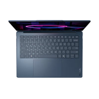 Lenovo Yoga 9 2-in-1 14IPH11 Copilot+ PC Intel Core Ultra 7 355 Hybrid (2-in-1) 35,6 cm (14") Touchscreen 2.8K 32 GB LPDDR5x-SDRAM 1 TB SSD Wi-Fi 7 (802.11be) Windows 11 Home Deutsch Blau