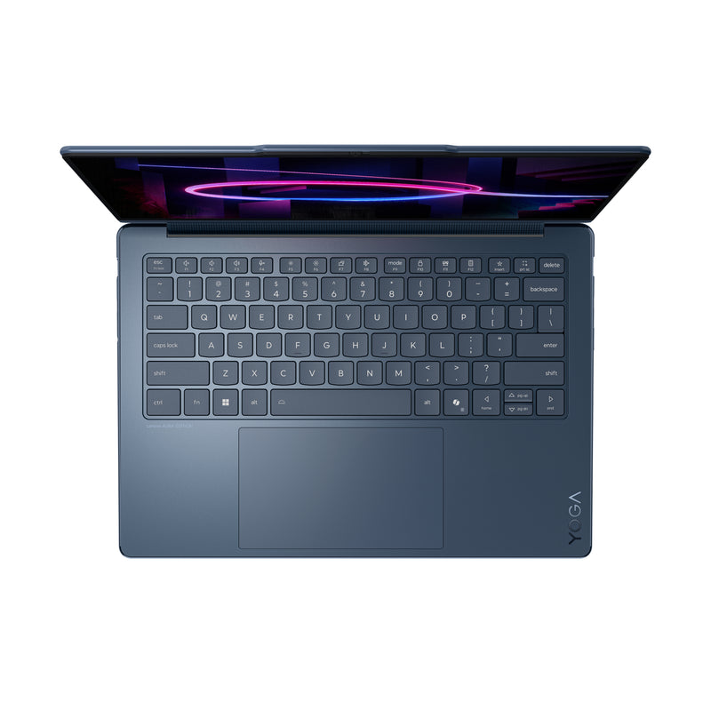 Lenovo Yoga 9 2-in-1 14IPH11 Copilot+ PC Intel Core Ultra 7 355 Hybrid (2-in-1) 35,6 cm (14") Touchscreen 2.8K 32 GB LPDDR5x-SDRAM 1 TB SSD Wi-Fi 7 (802.11be) Windows 11 Home Deutsch Blau