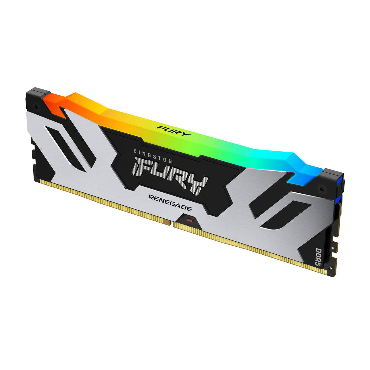 Kingston Technology FURY 48GB 8000MT/s DDR5 CL38 DIMM (2er-Kits) Renegade RGB Silver