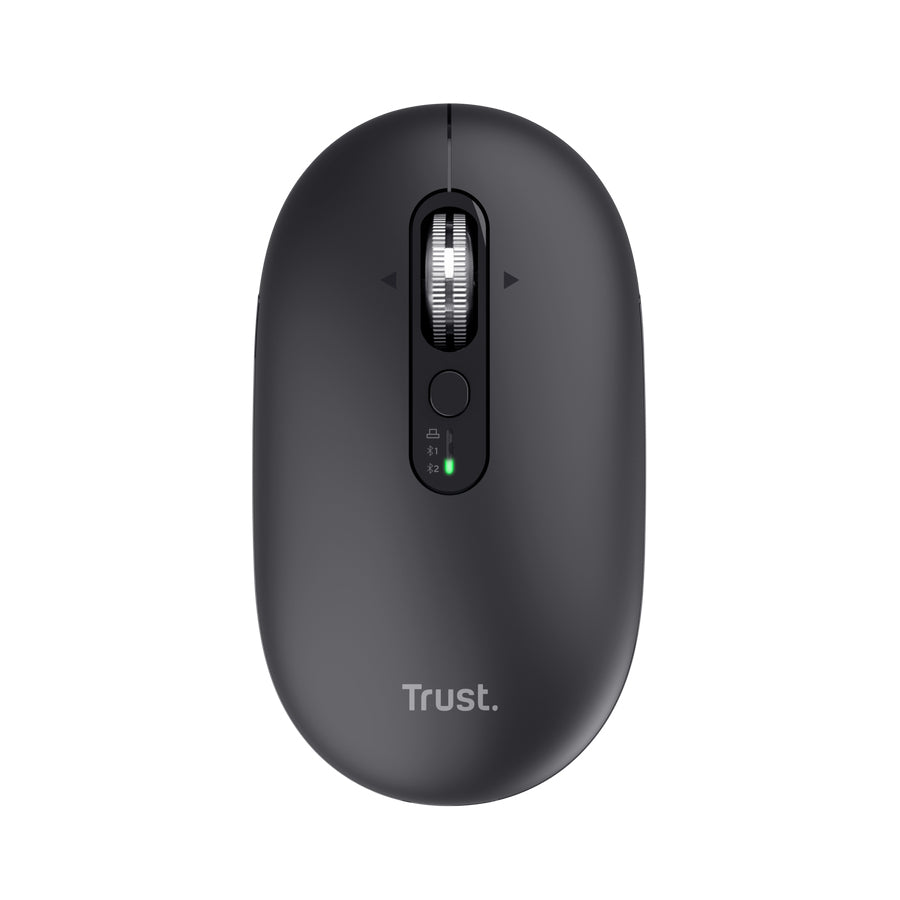 Trust Seron Slim Multi Maus Büro Beidhändig RF Wireless + Bluetooth Optisch 3200 DPI