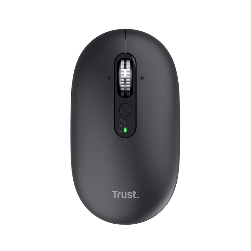 Trust Seron Slim Multi Maus Büro Beidhändig RF Wireless + Bluetooth Optisch 3200 DPI