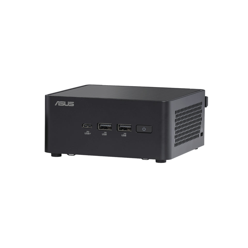 ASUS NUC 14 Pro RNUC14RVHU7089C3I Intel Core Ultra 7 155H 32 Go DDR5-SDRAM 1 To SSD Windows 11 Pro UCFF Mini-PC Noir
