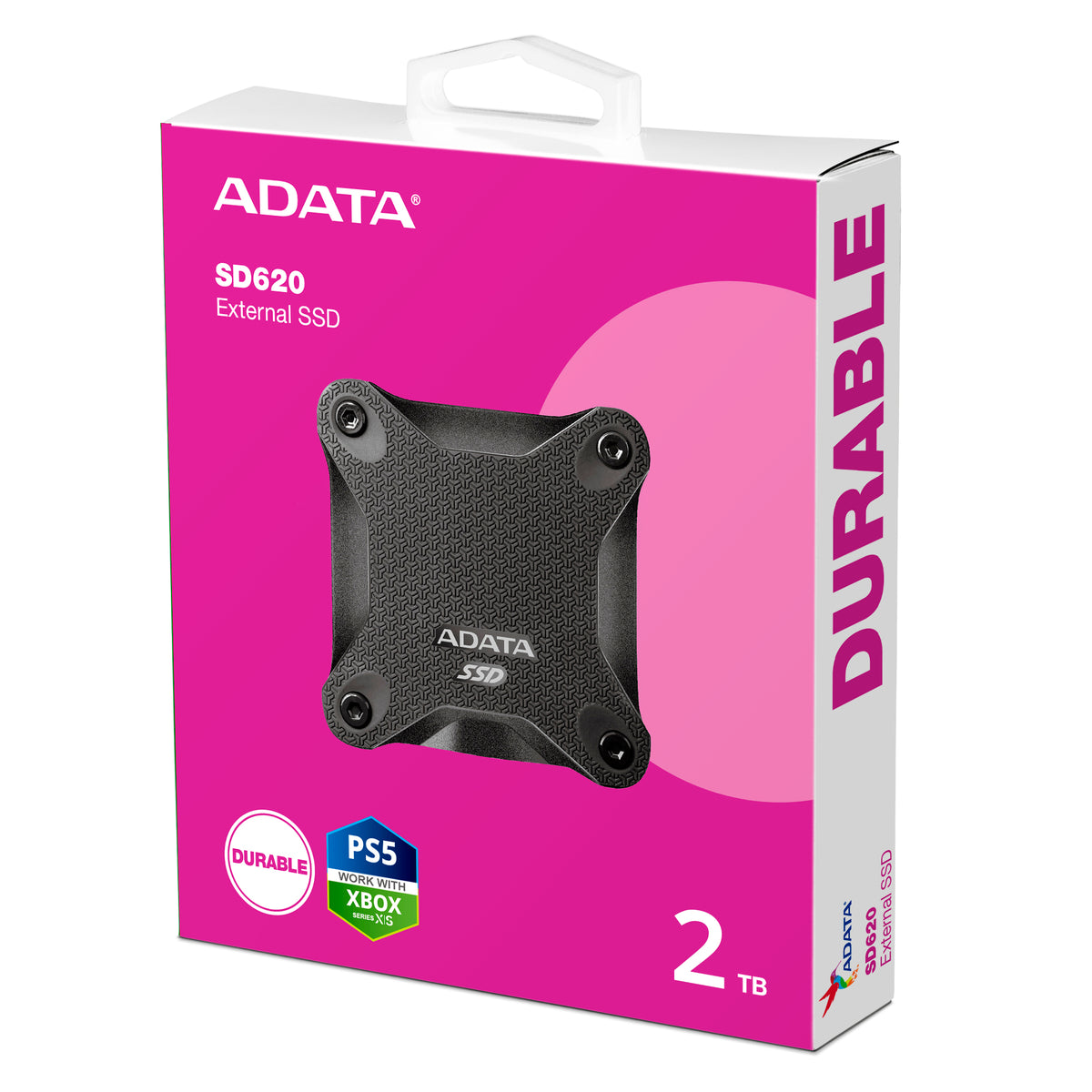 ADATA SD620 2 TB Micro-USB B 3.2 Gen 2 (3.1 Gen 2) Schwarz