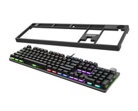 MSI FORGE GK320 RED Tastatur Gaming USB Schwarz